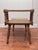 Wood Vintage Early American Two Tiered Solid Wood Maple Side Table. For Sale - Image 7 of 12