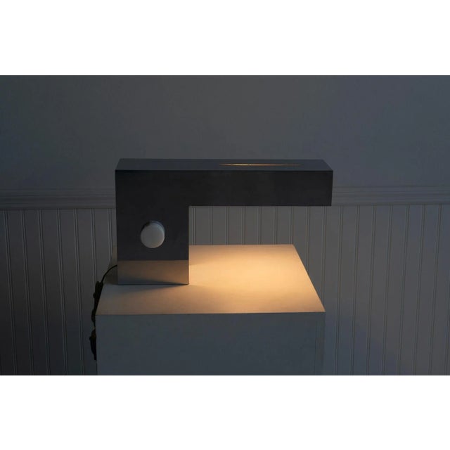 Metal George Kovacs for Kovacs Lighting, Desk Lamp 1970c. For Sale - Image 7 of 7