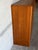 Teak Tall Dresser With 6-Drawers and Interior Shelving Danish Mid-Century Modern 1970s For Sale - Image 10 of 12
