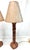 Vintage Faux Bamboo Table Lamps With Patinated Finish, Pair For Sale - Image 4 of 12