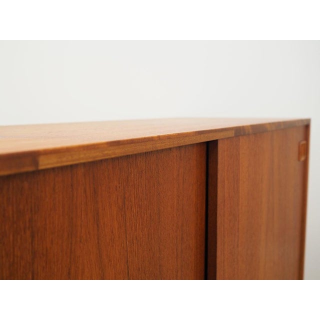 Vintage Danish Teak Sideboard, 1970s For Sale - Image 16 of 18