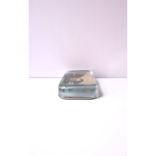 Horse Country Scene Glass Paperweight, Circa 1970s For Sale In New York - Image 6 of 7