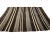Brown & Ivory Vintage Kilim Rug For Sale - Image 4 of 7