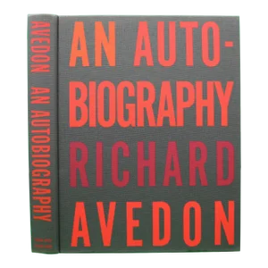 "An Autobiography" 1993 Avedon, Richard (Inscribed)