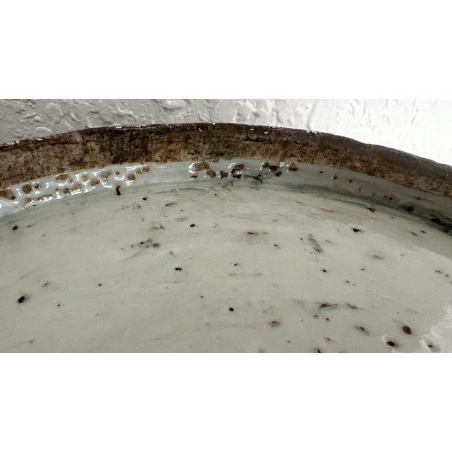 19th Century Qing Chinese Blue and White Storage/Ginger Jars With Foo Lions - A Pair For Sale - Image 11 of 14