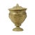 Gold Brass Cup with Lid Mythical Figure For Sale - Image 8 of 16