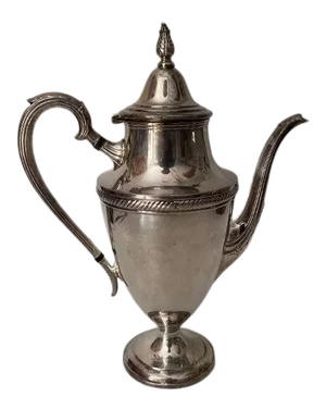 Vintage Castleton Silverplate Tea Pot