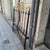 Metal Art Nouveau Style Wrought Iron Bed Headboard, Spain, 1930s For Sale - Image 7 of 18