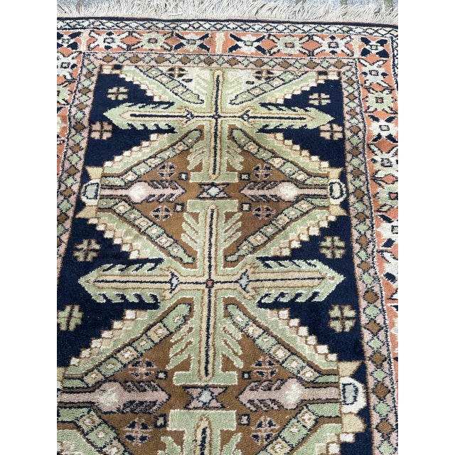 Vintage Turkish Rug, 1960s For Sale - Image 9 of 18
