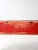 Antique Red Painted Farmhouse Bench For Sale - Image 13 of 17