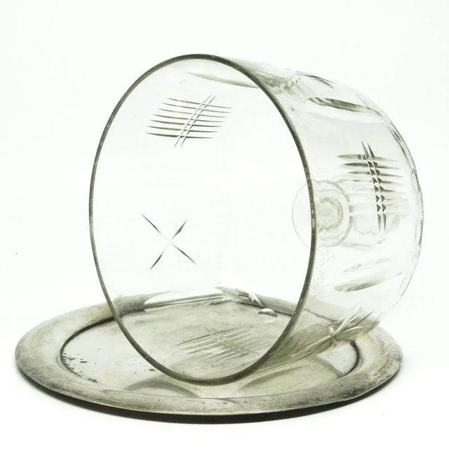 Art Deco Cake Bowl, Germany, 1930s For Sale - Image 6 of 12