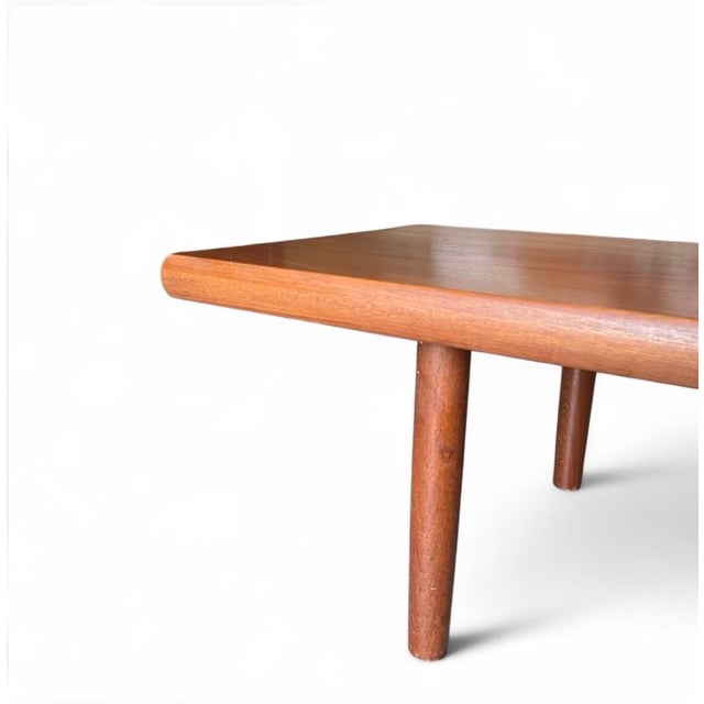 2020s Teak Coffee Table For Sale - Image 5 of 5