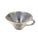 Mid 20th Century Art Deco Punch Bowl and Glasses Set- 6 Pieces For Sale In Indianapolis - Image 6 of 6