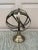 Vintage Brass Armillary Sphere Sundial Garden Ornament, English Country Style For Sale - Image 10 of 11