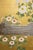 Japanese Rimpa Two-Panel Screen With Chrysanthemums and Silver Twig Fence, Late 19th Century For Sale - Image 4 of 10