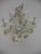 Shabby Chic Vintage Italian Tole Floral Chandelier For Sale - Image 3 of 7