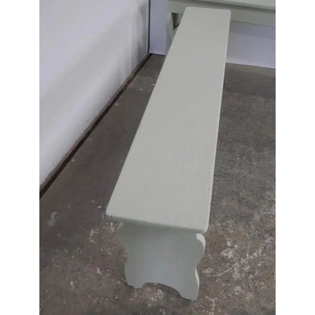 Set of Children's Benches, 1970s For Sale - Image 4 of 10