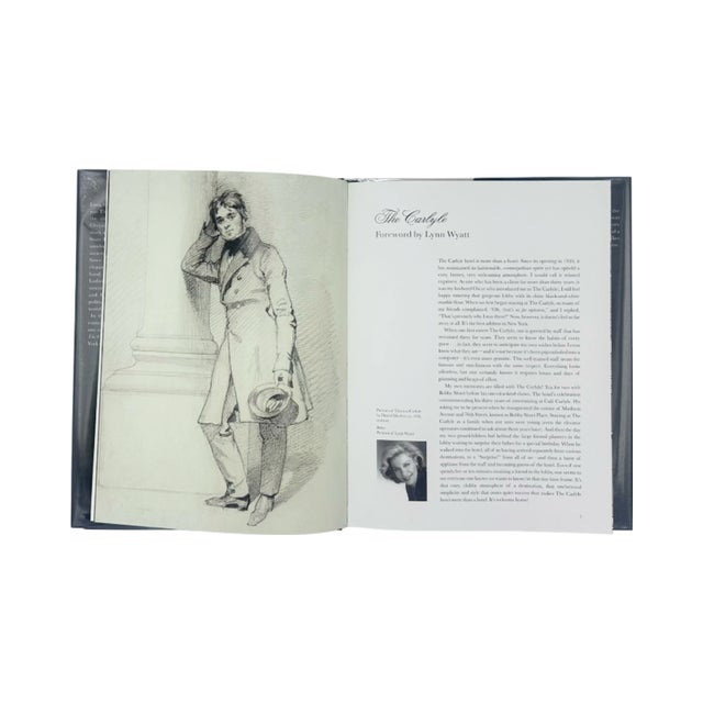 Paper The Carlyle by Nick Foulkes Carlyle Hotel Nyc 2007 Book For Sale - Image 7 of 14