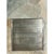 Late 20th Century Vintage Geometric Metal and Mirrored Glass For Sale - Image 5 of 12