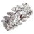 Metal Tiffany & Co. Platlinum Victoria Vine Diamond Eternity Ring, Size 7 For Sale - Image 7 of 17