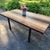 Milo Baughman Mixed Wood Dinning Table For Sale - Image 9 of 12