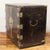 Wood Antique Lacquered and Painted Traval Jewelry Cabinet, 1800s For Sale - Image 7 of 18