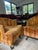 1960s Mid Century Modern Barrel Back Chairs in the Style of Harvey Probber - a Pair For Sale - Image 10 of 12