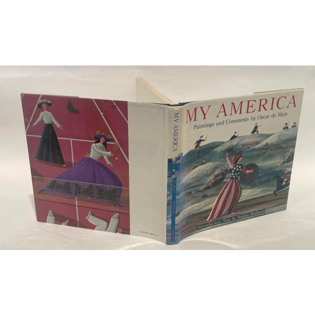 Late 20th Century My America: Paintings and Comments by Oscar De Mejo 1983 Hardcover For Sale - Image 5 of 10