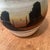 Native American Authentic Native American Pottery Etched Hand Painted Clay Vase Signed Circa1985 For Sale - Image 3 of 12