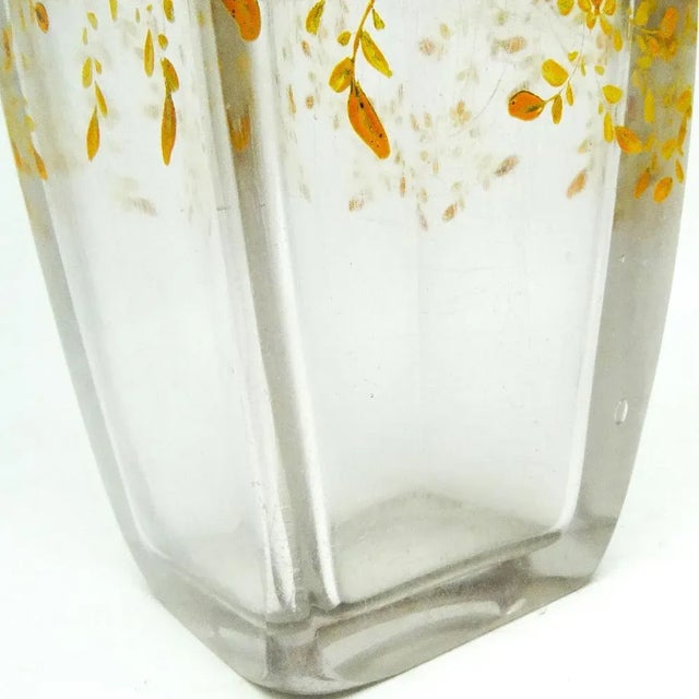 Art Nouveau Vase from Moser, Czechoslovakia, 1900s For Sale - Image 6 of 13