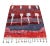 1950s Vintage Moroccan Rug, Red With Tribal Geometric Patterns - Rug & Kilim For Sale - Image 5 of 7