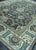 Navy Blue Turkish Oushak Antique Look Rug 9'3" x 13'2" #20061 For Sale - Image 8 of 8