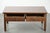 Antique English Oak Coffee Table with Drawers, 20th Century For Sale - Image 3 of 15