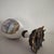 French Late 19th Century Beautiful Small Sèvres-Style, Hand-Painted Porcelain Vase For Sale - Image 3 of 6
