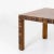 Wood Brutalist Dining Table from The Lane Co., Altavista, USA, 1960s For Sale - Image 7 of 17