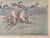 Wood Grand Steeple Chase - Large, Orig. 19th C. Equestrian Color Print in Period Frame - 1837 For Sale - Image 7 of 14