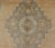 Muted Mid-20th Century Vintage Oushak Rug With Medallion in Camel 5'5 X 9'4 For Sale In Atlanta - Image 6 of 8