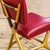 Mid-Century Modern Red Chair by Giulio Minoletti and Gio Ponti for Breda, 1960s For Sale - Image 3 of 7