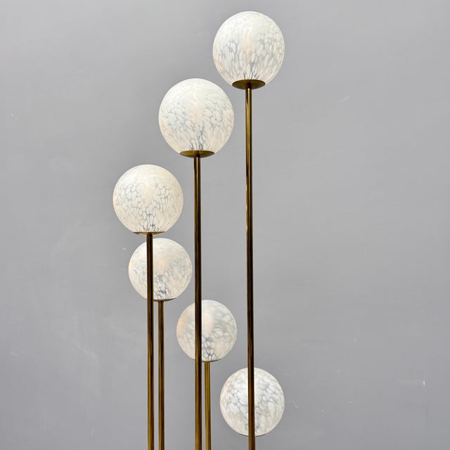 Floor Lamp attributed to Max Bietenholz, Switzerland, 1970s For Sale - Image 9 of 10