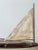 Wood Antique Folk Art Wood Pond Sail Boat, Circa 1920s For Sale - Image 7 of 18