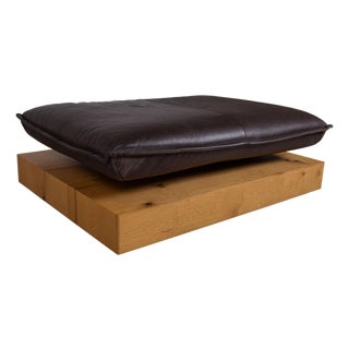 Free Motion Edit 3 Leather Pouf from Koinor For Sale