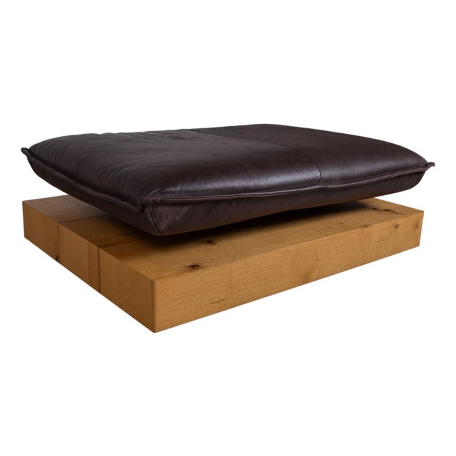 Free Motion Edit 3 Leather Pouf from Koinor For Sale