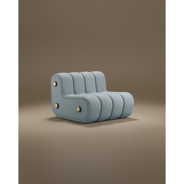 Dakota Lounge Chair by Porus Studio For Sale - Image 14 of 15