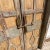 Italian Vintage Italian Patinated Doors With Coordinating Transom For Sale - Image 3 of 11