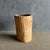 1960s Vintage Hollowed Out Wood Stump Vessel For Sale - Image 5 of 7