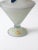 Glass Vintage Painted Satin Glass Candy Dish For Sale - Image 7 of 9