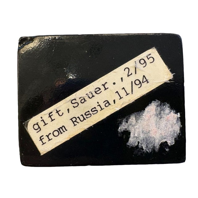 Contemporary 1990s Small Lacquer Equine Box For Sale - Image 3 of 4