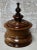 Wood Antique Dutch Tobacco Jar, 1860 For Sale - Image 7 of 7