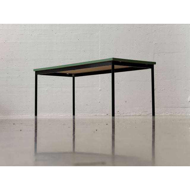 Metal Modern Table with Resopal Coating from Stein Am Rhein, 1980s For Sale - Image 7 of 18