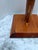 Wood Vintage Large Handcrafted Wood Paper Towel Holder Stand For Sale - Image 7 of 8